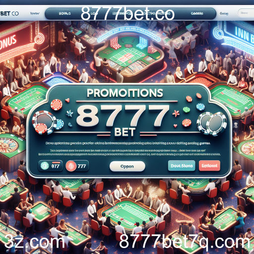 Descubra as Ofertas e Bônus Imperdíveis do 8777bet.co
