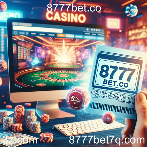 A Emoção da Loteria no 8777bet.co: Descubra o Jogo que Pode Transformar sua Vida